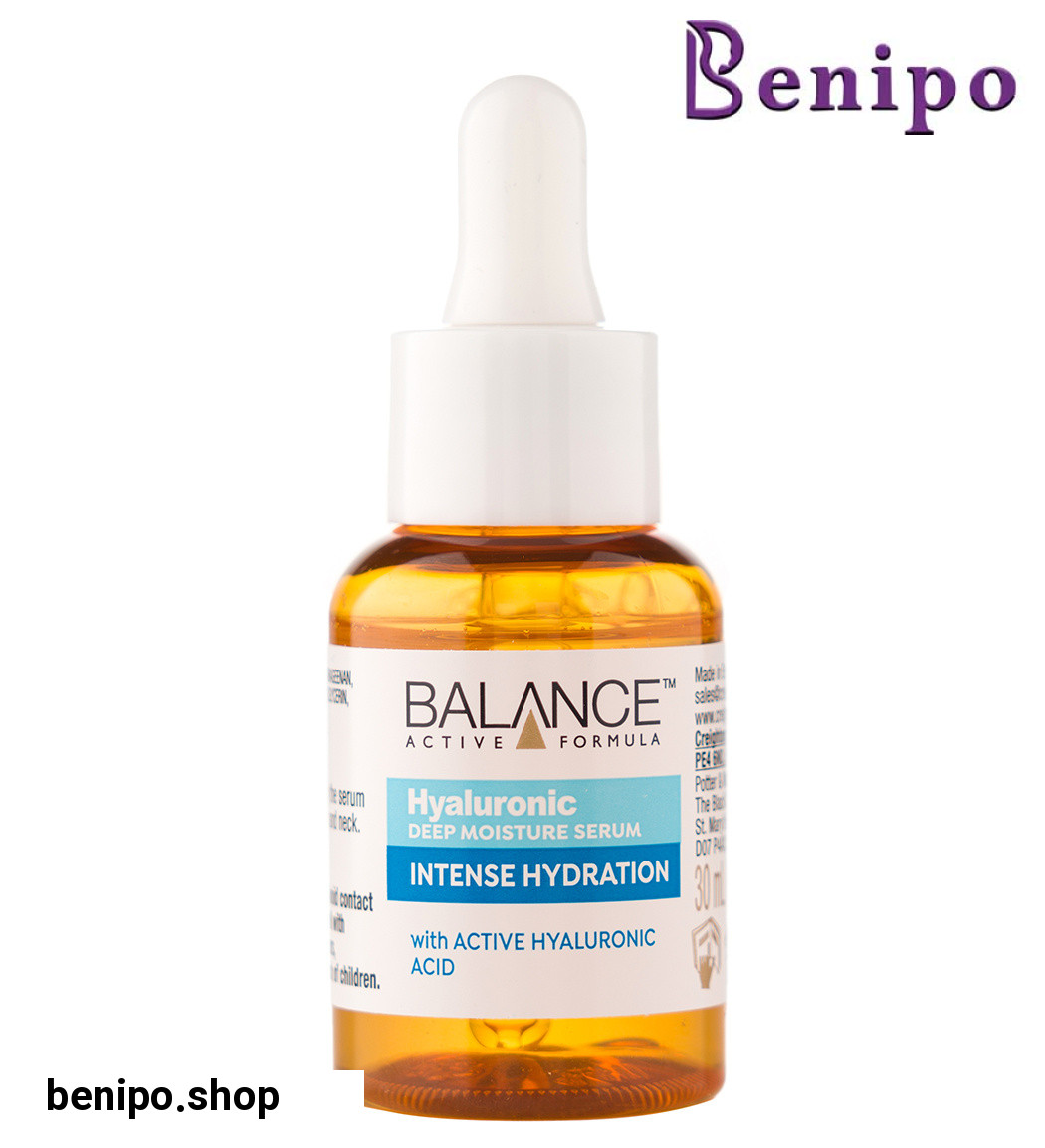 سرم هیالورونیک اسید فاقد الکل و پارابن 30 میلی لیتر