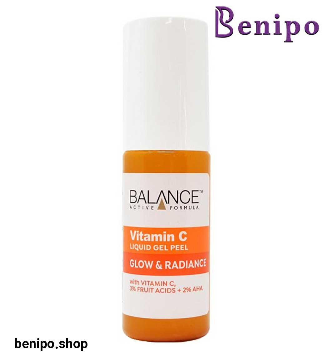 ژل پیلینگ ویتامین سی 50میل