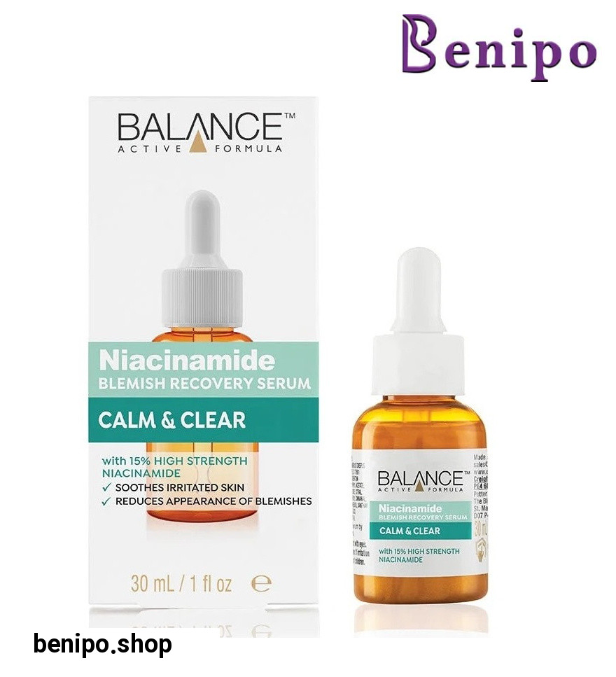 سرم ضد جوش و ضد لک نیاسینامید 30 میل