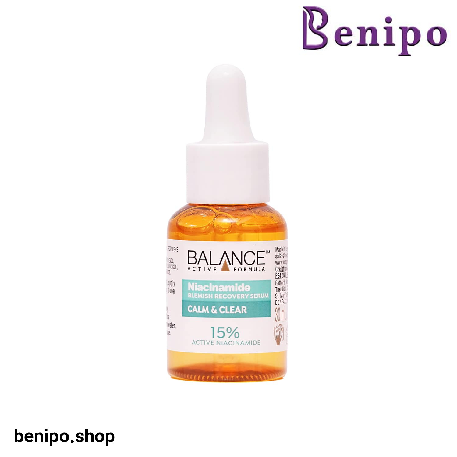 سرم نیاسینامید بالانس