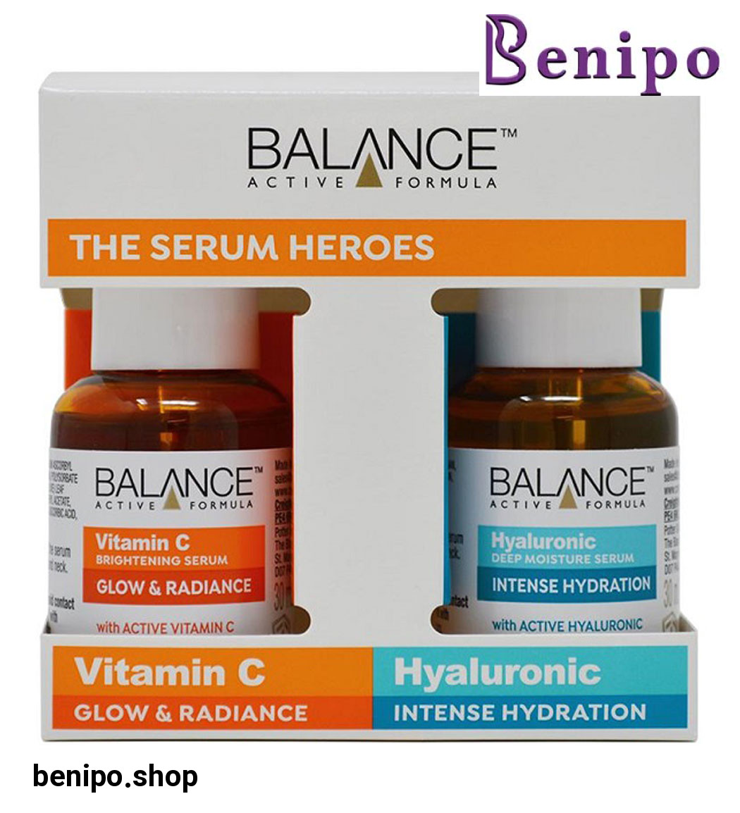 پک ویتامین سی و هیالورونیک اسید