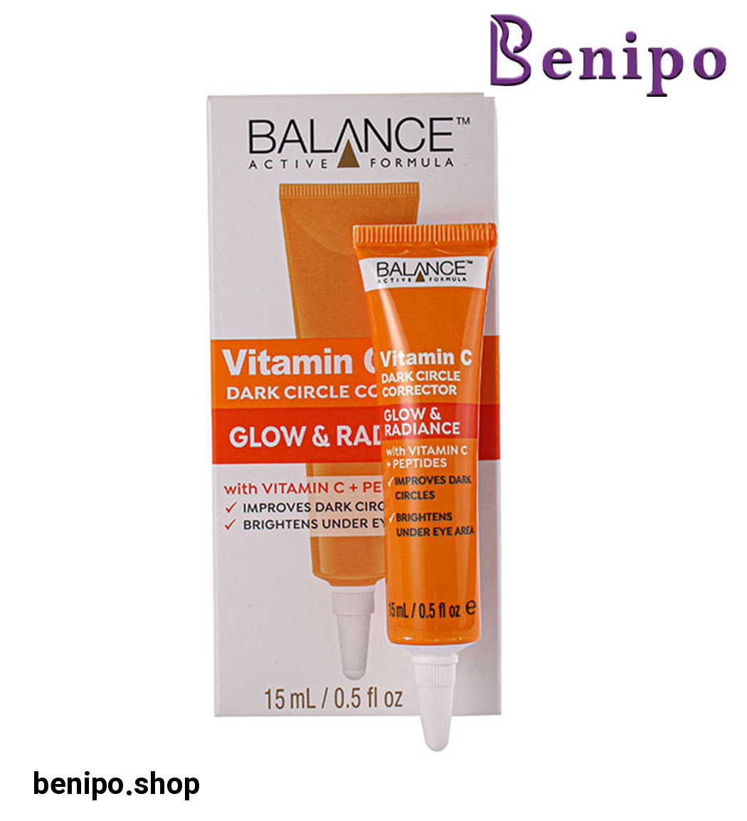 کرم دور چشم حاوی ویتامین C حجم 15 میل