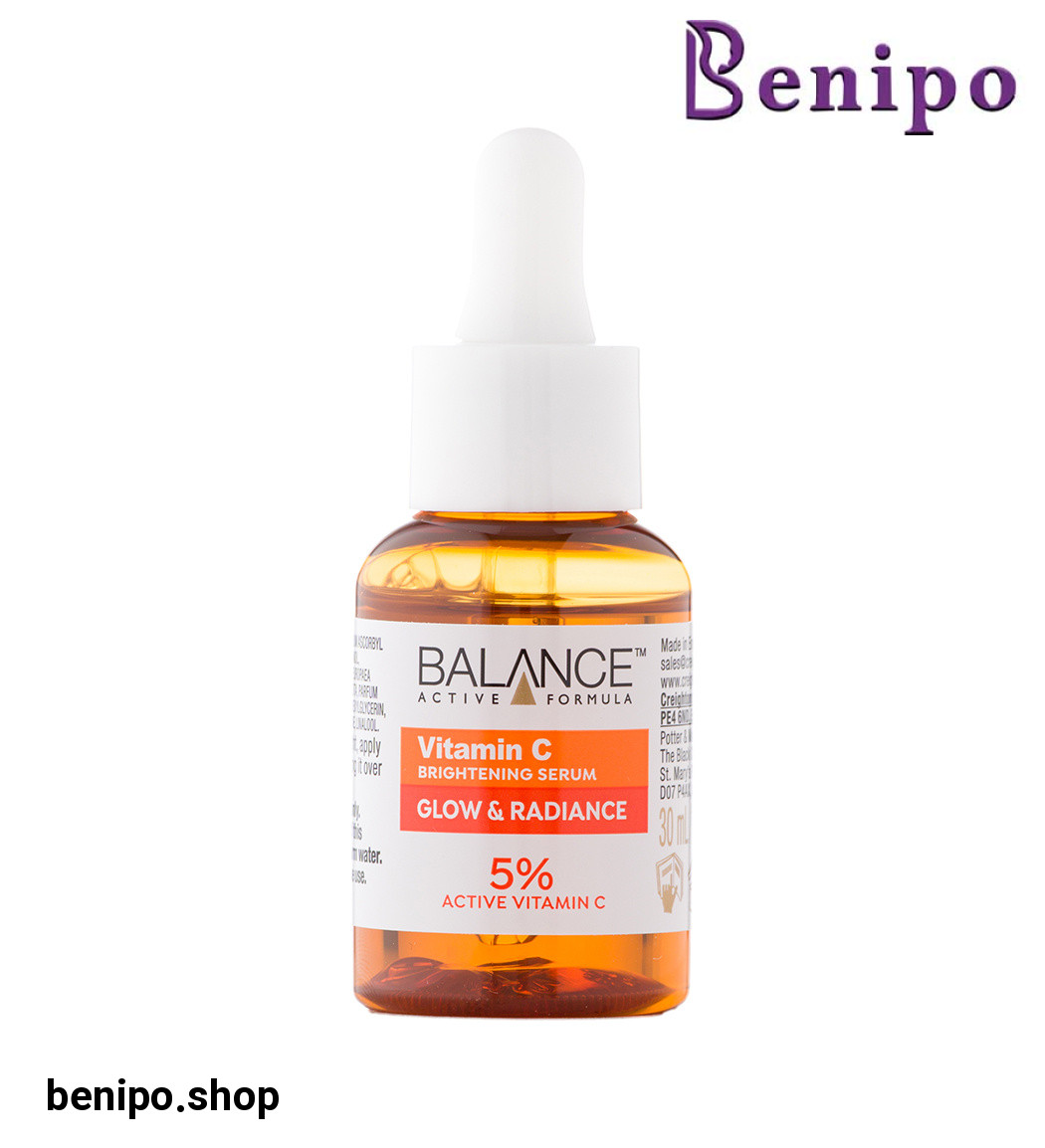 سرم ویتامین سی بالانس 5 درصد حجم 30 میلی لیتر