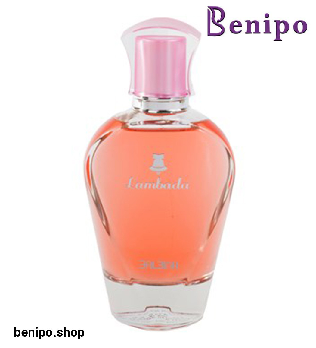 ادو پرفیوم زنانه لامبادا با رایحه ویکتوریا سیکرت وومن 100میل