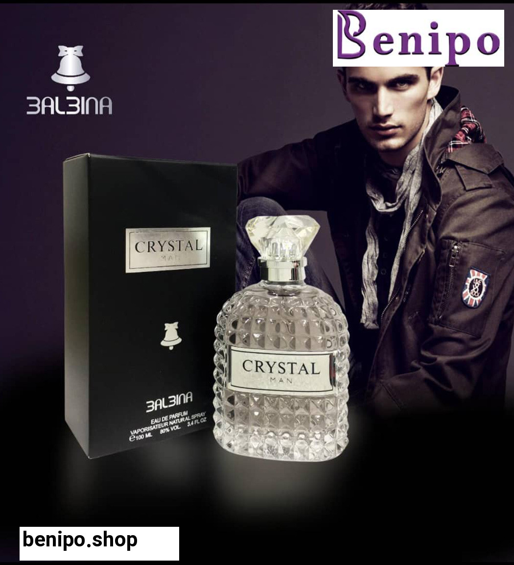 ادو پرفیوم مردانه کریستال من با رایحه کرید اونتوس 100میل