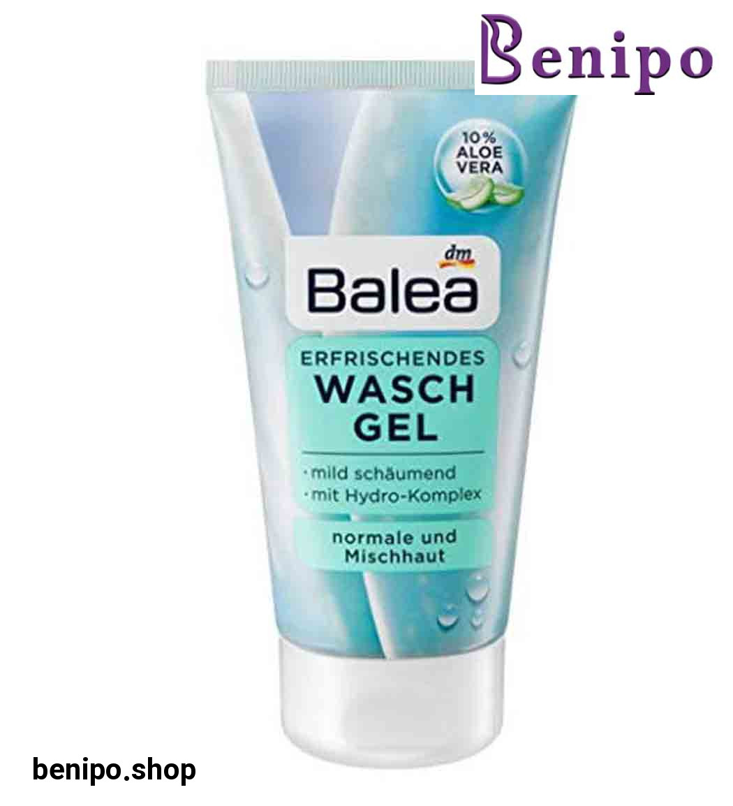 ژل شستشو صورت مدل ALOE VERA حجم 150 میل