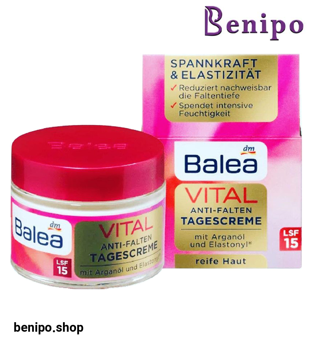 کرم ضد چین وچروک روز ویتال حجم 50 میل