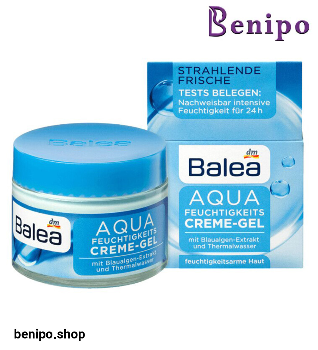 کرم ژل آبرسان AQUA حجم 50 میل