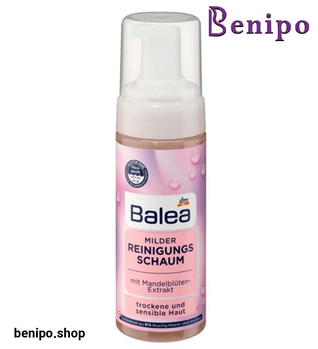 فوم شست و شو پوست خشک و حساس 150میل