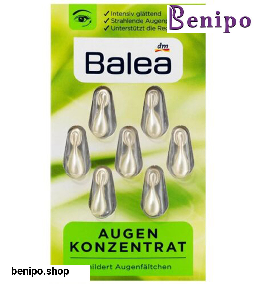 کنسانتره تقویت دور چشم بسته 7 عددی حجم 5 میل