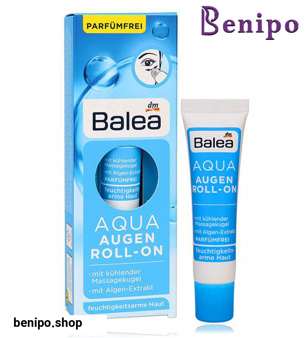 سرم دور چشم ضد پف و ضد چروک آکوا 15میل