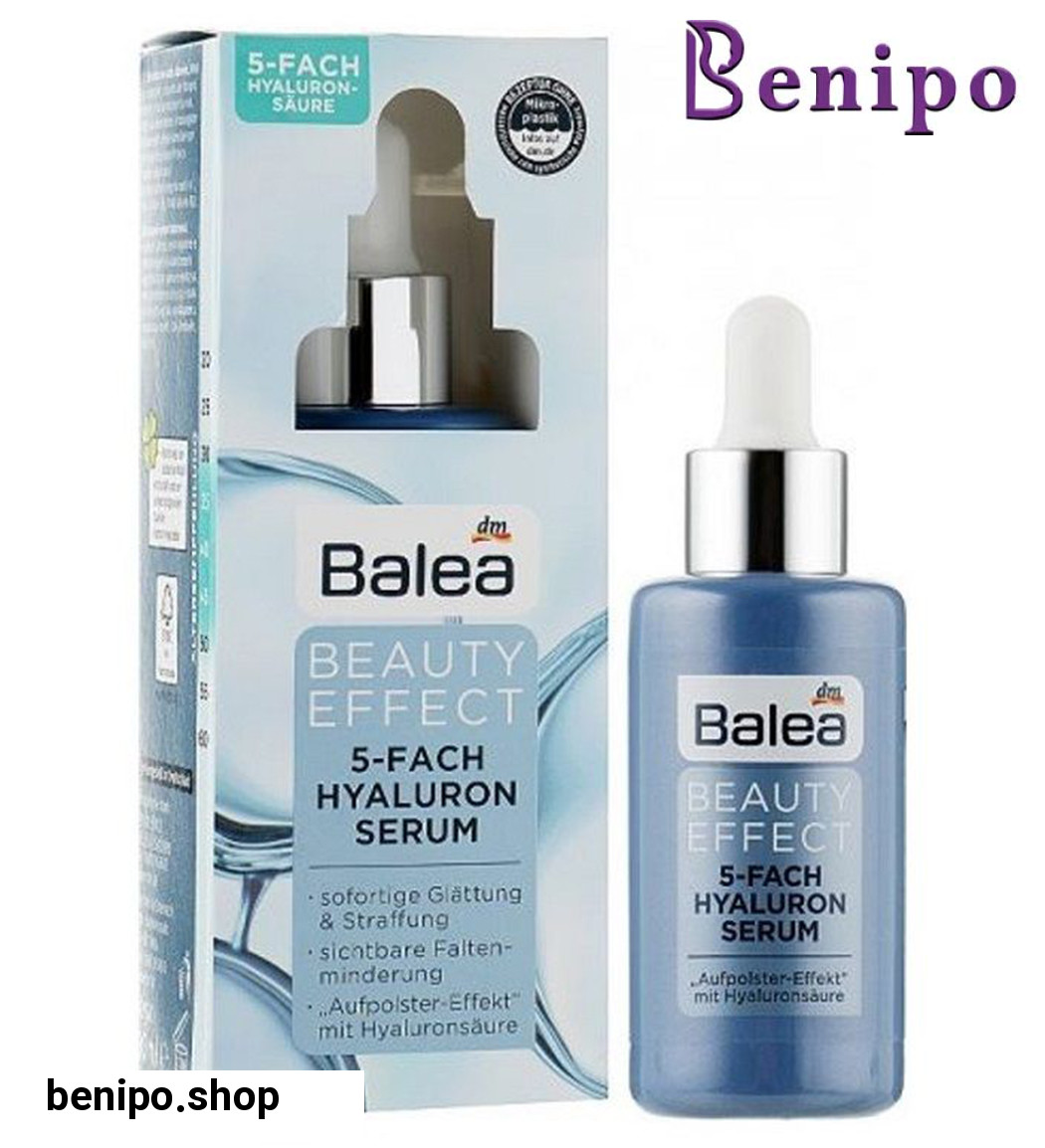 سرم آبرسان صورت هیالورونیک اسید حجم 30 میل