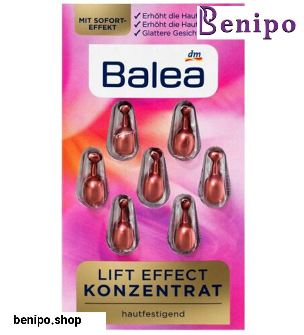 کنسانتره صورت مدل Lift Effect بسته 7 عددی حجم 5 میل