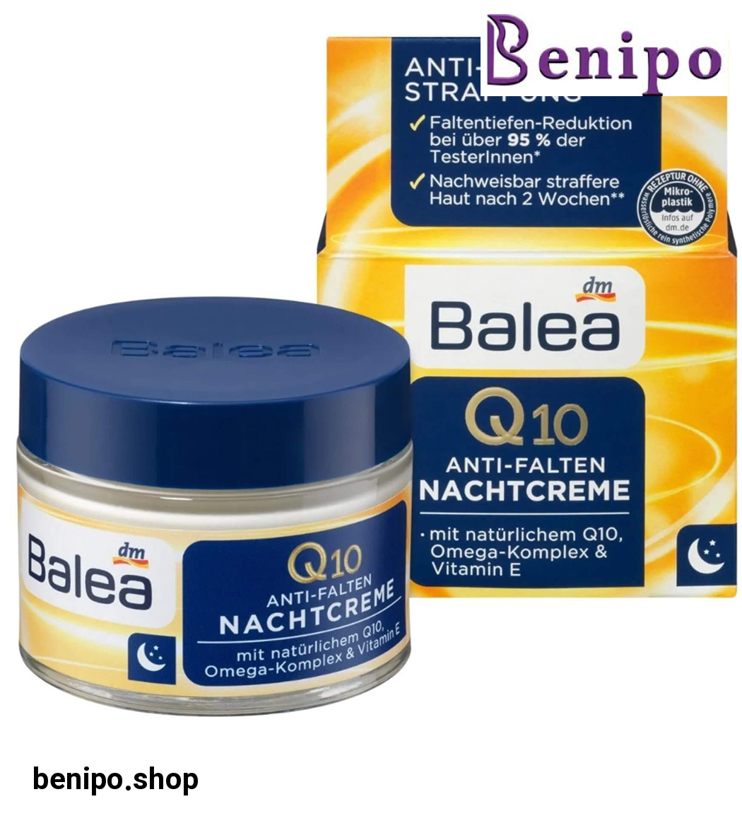 کرم شب ضد چروک و ترمیم کننده پوست کیوتن حجم 50 میل