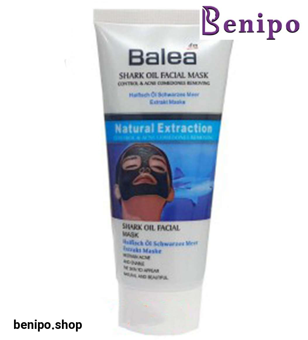 ماسک سیاه روغن کوسه