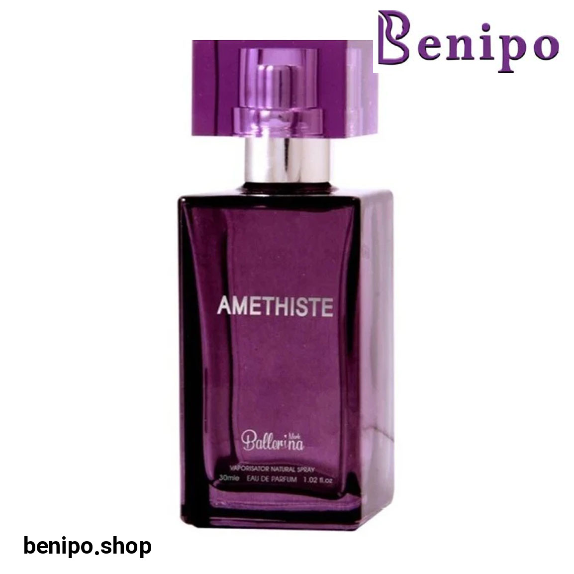 عطر جیبی زنانه مدل Lalique Amethyst حجم 30 میلی لیتر