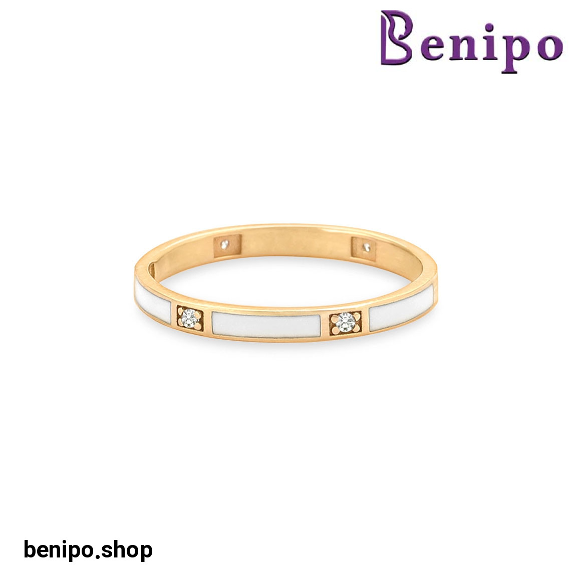 انگشتر طلا مدل لیانا  سایز 53