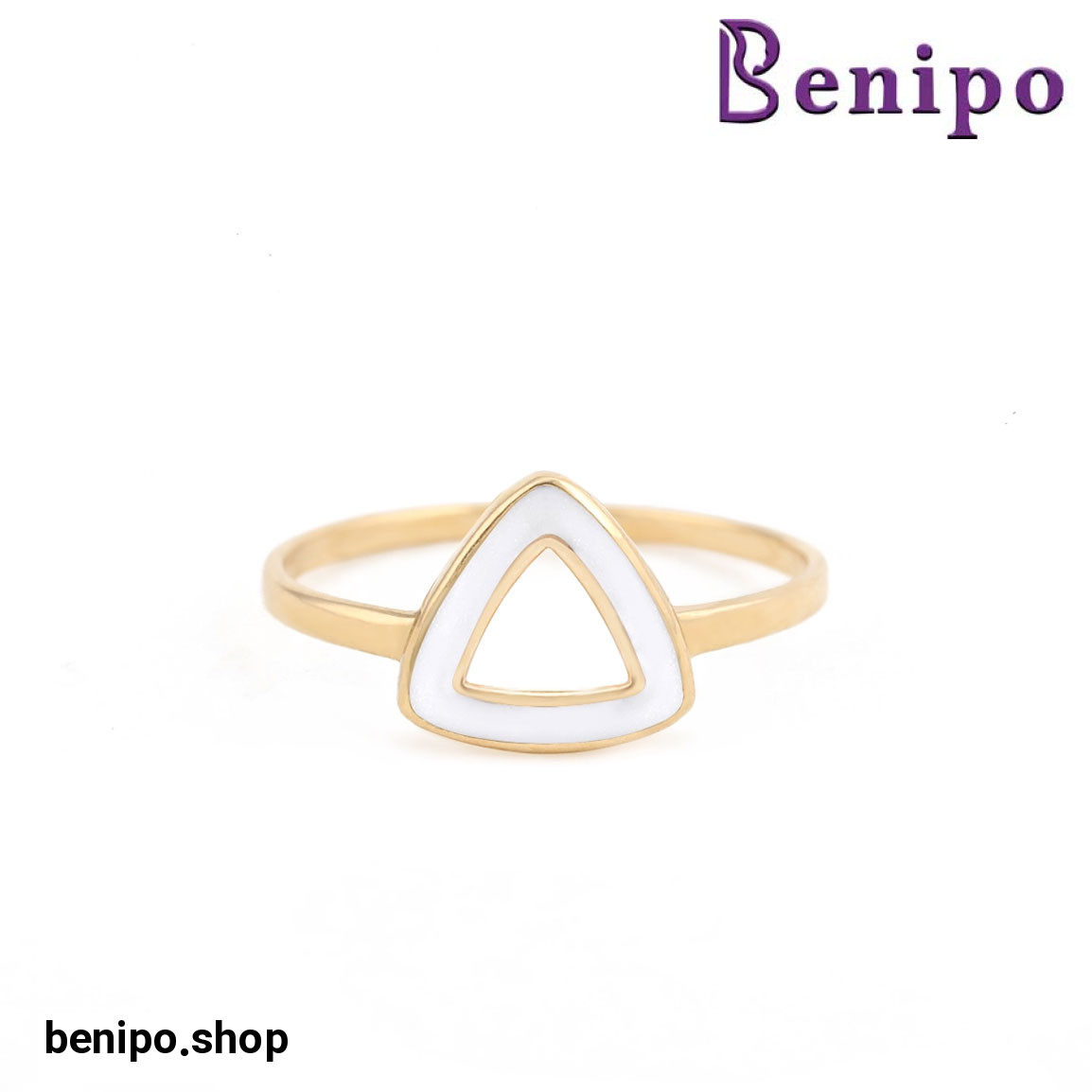 انگشتر طلا مدل ماهورا سایز53