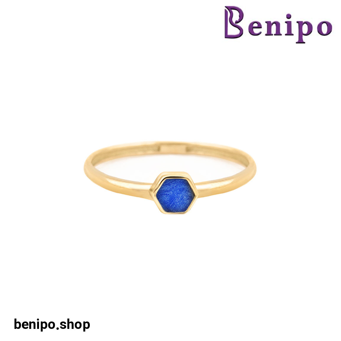 انگشتر طلا مدل مینی کندو سایز53