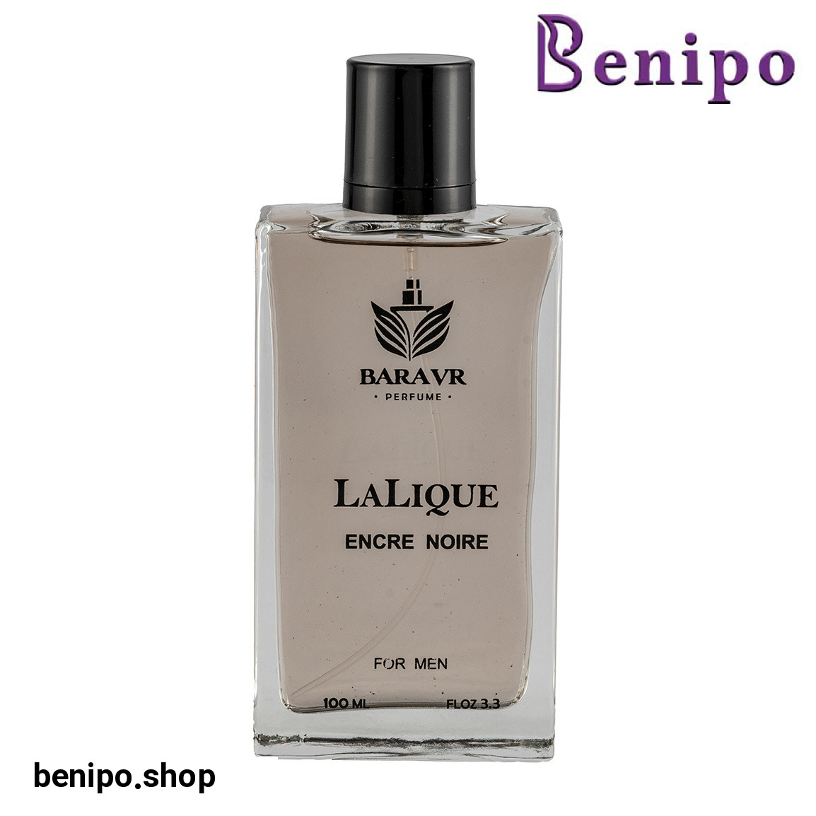 ادو پرفیوم مردانه مدل Lalique Encre Noire حجم 100 میلی لیتر