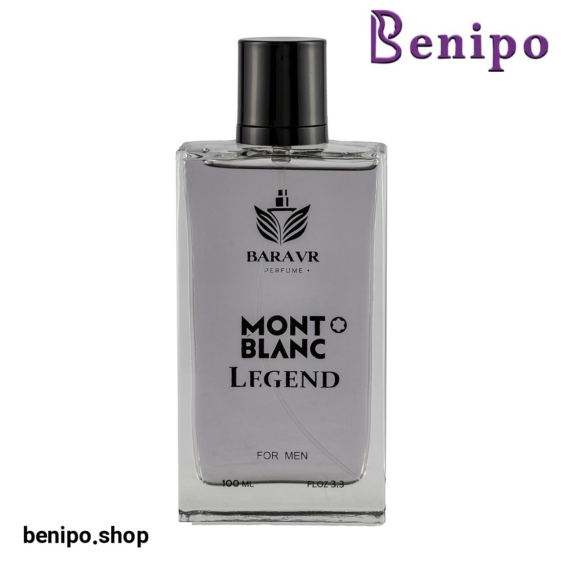 ادو پرفیوم مردانه مدل Mont Blanc Legend حجم 100 میلی لیتر