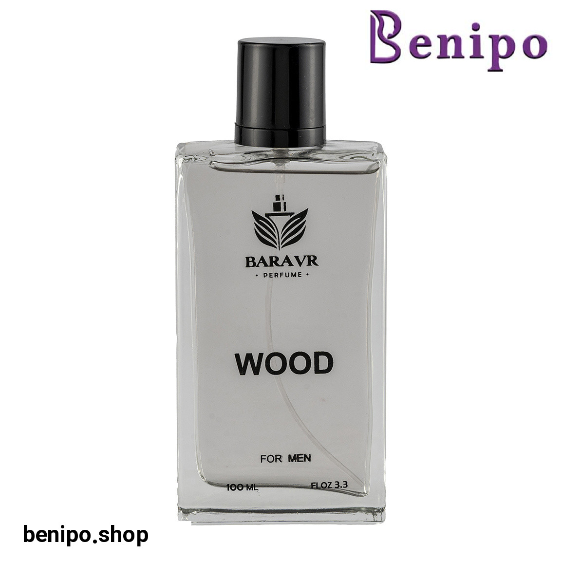 ادو پرفیوم مردانه مدل Brown Wood حجم 100 میلی لیتر