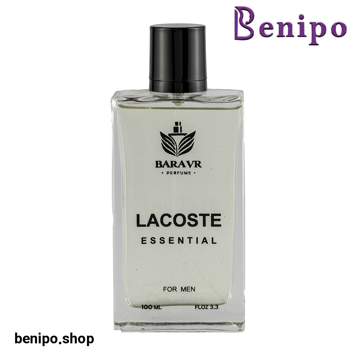 ادو پرفیوم مردانه مدل Lacoste Essntial حجم 100 میلی لیتر