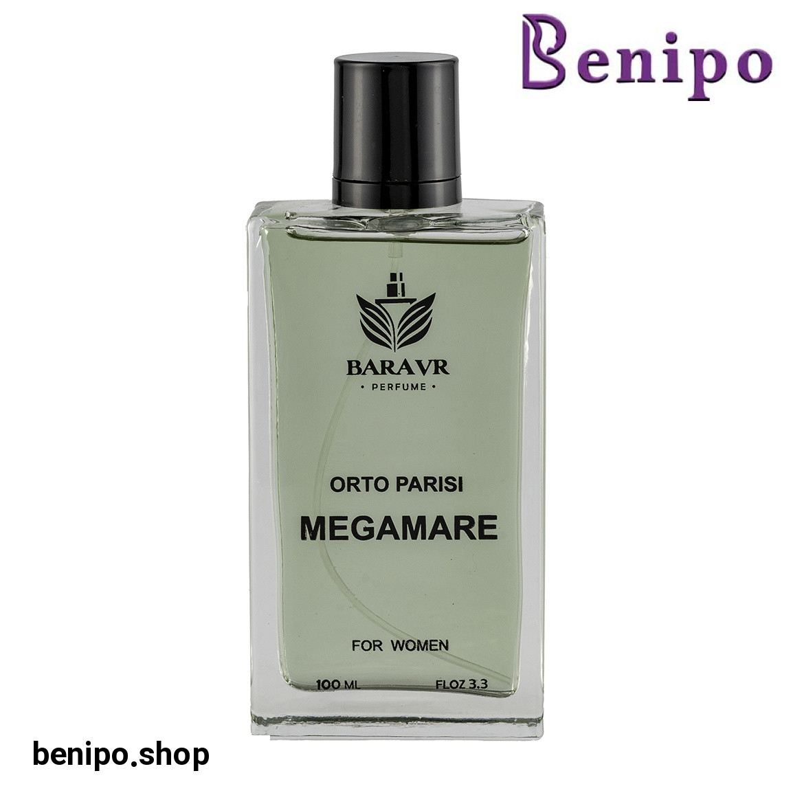 ادو پرفیوم مردانه مدل Megamare حجم 100 میلی لیتر