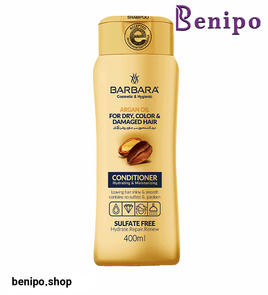 نرم کننده موی سر حاوی ویتامین E مناسب مو های خشک، آسیب دیده و رنگ شده 400میل