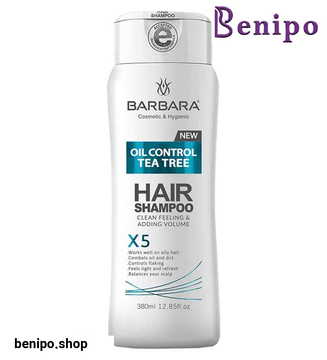 شامپو مخصوص موی چرب X5 حاوی عصاره درخت چای 380میل