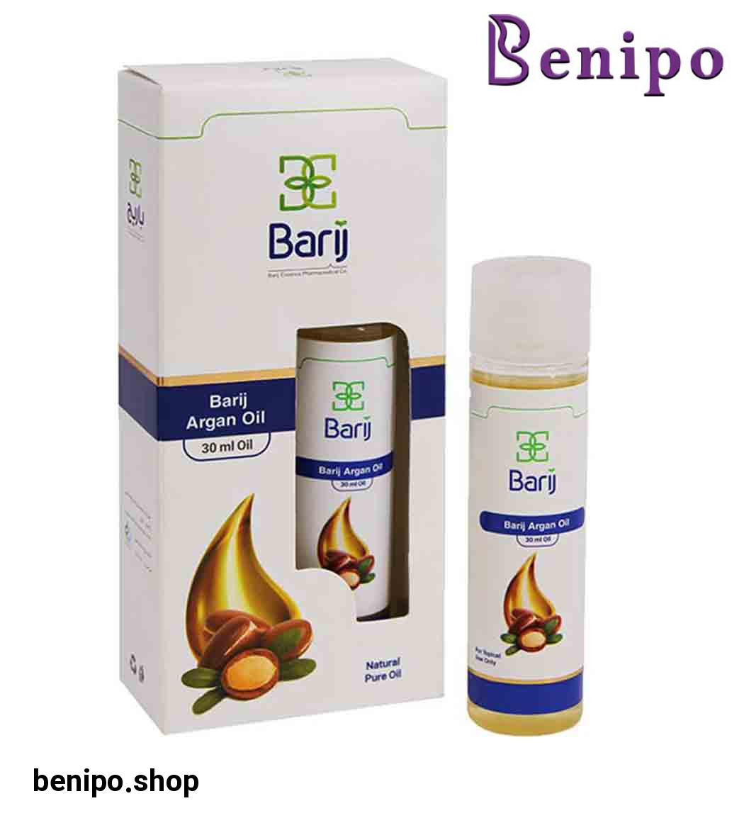 روغن آرگان حاوی ویتامین E و C حجم 30میل