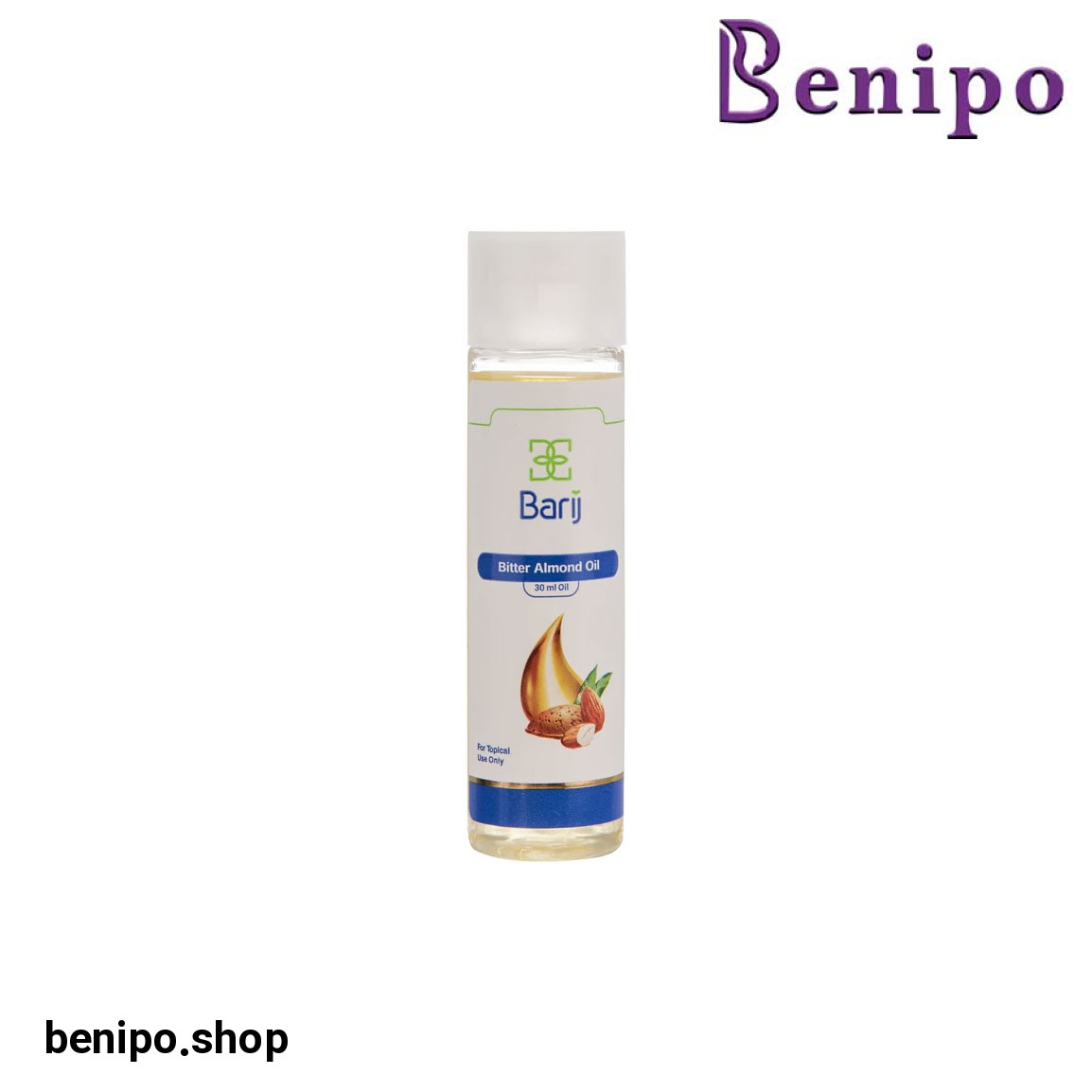 روغن بادام تلخ