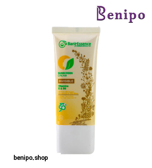 ضد آفتاب بی رنگ SPF50 پوست نرمال تا چرب 60میل