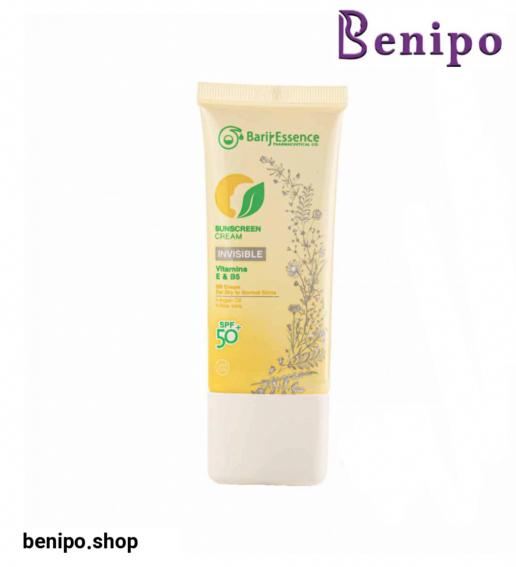 ضد آفتاب بی رنگ SPF50 پوست نرمال تا خشک 60میل