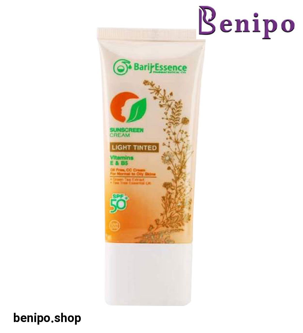 کرم ضد آفتاب کرم پودری پوست چرب و نرمال