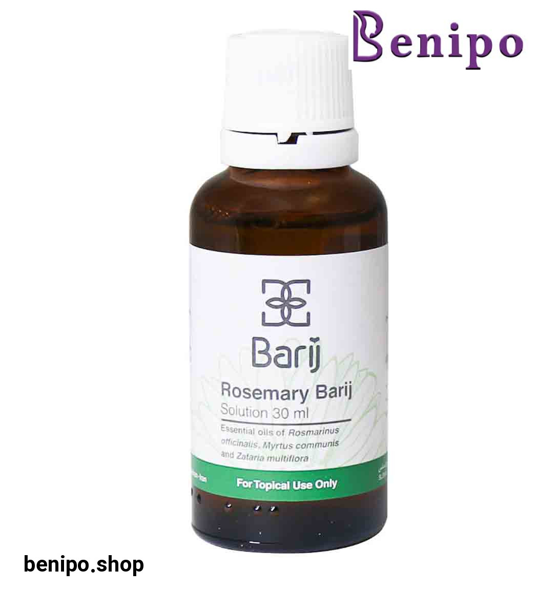 محلول تقویت مو رزماری 30میل