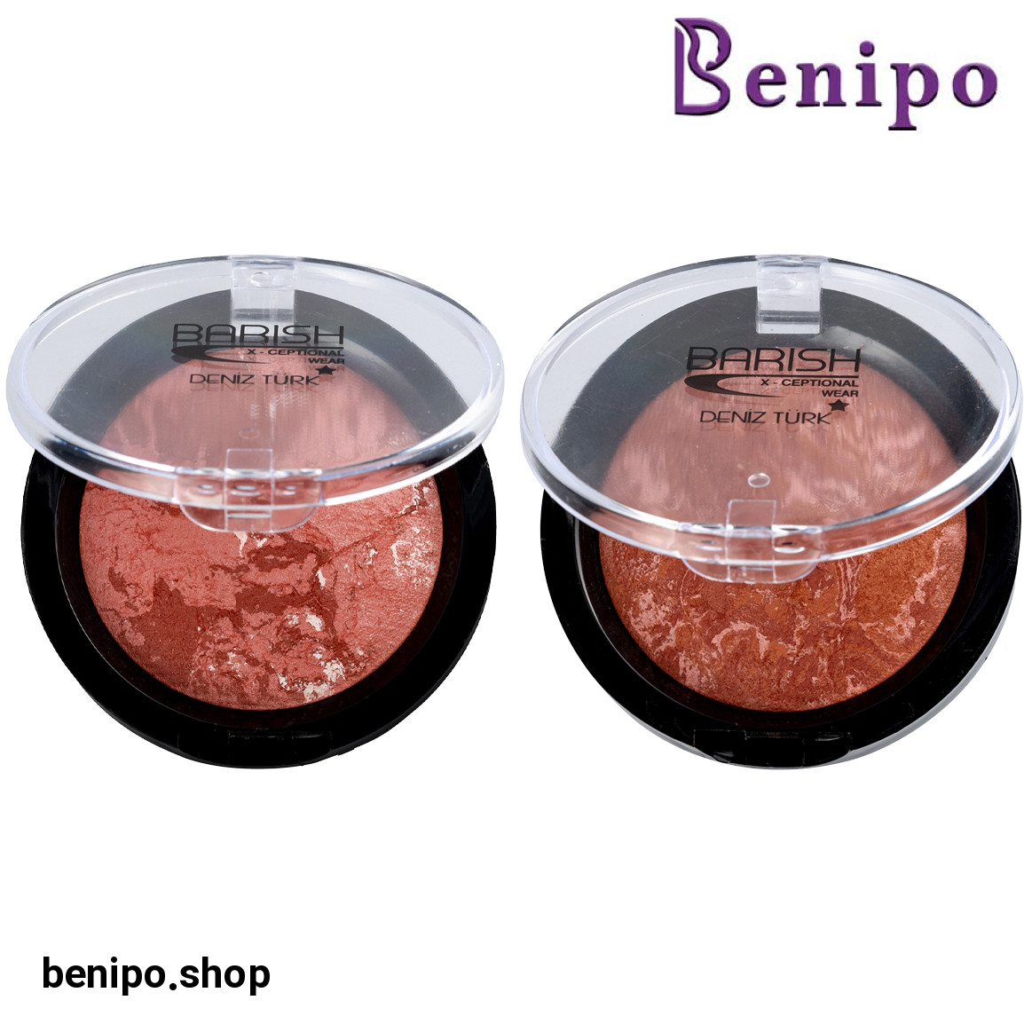 پک 2 عددی رژ گونه تراکوتا وزن 10 گرم شماره 204 و 206