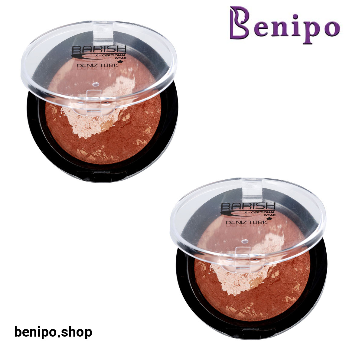 پک 2 عددی رژ گونه تراکوتا وزن 10 گرم ارسال با رنگ رندوم