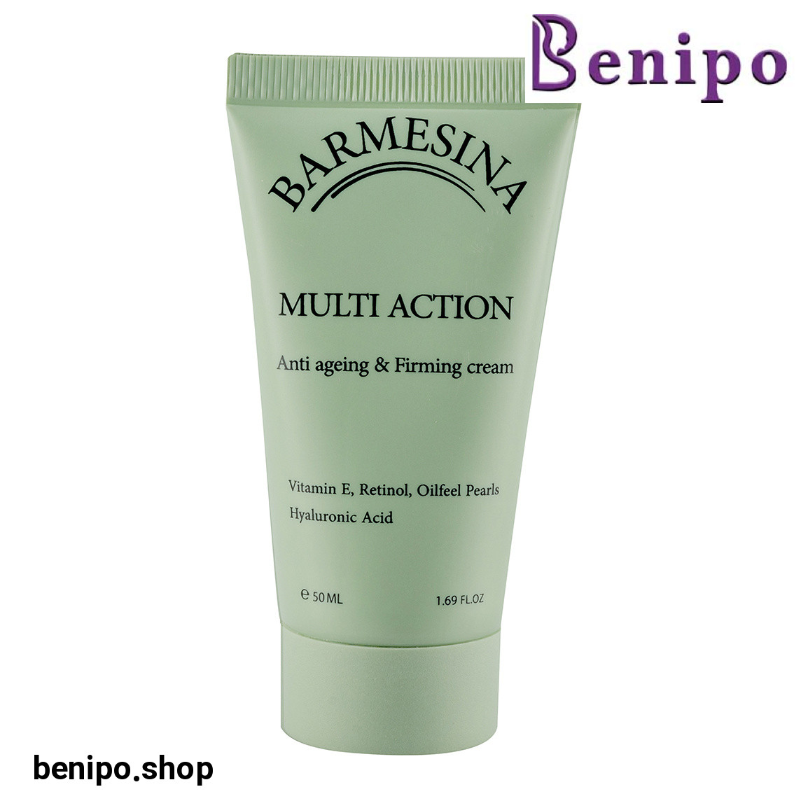 کرم ضد چروک مدل Mutiaction حجم 50 میلی لیتر