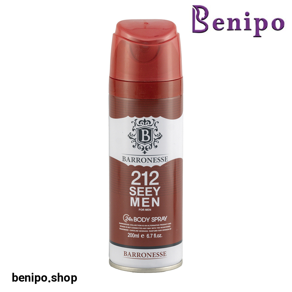 اسپری بدن مردانه مدل 212 حجم 200 میلی لیتر