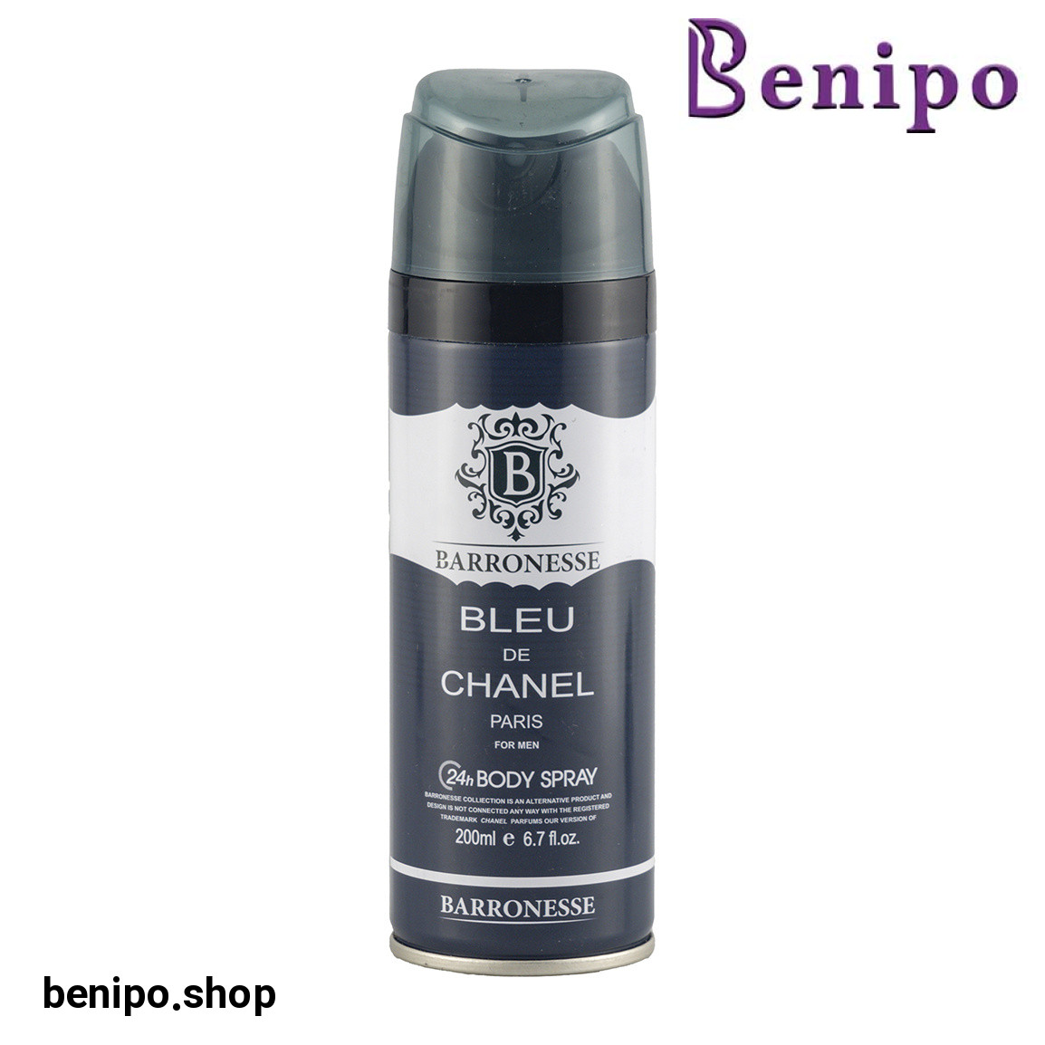 اسپری بدن مردانه مدل Bleu Chanel حجم 200 میلی لیتر