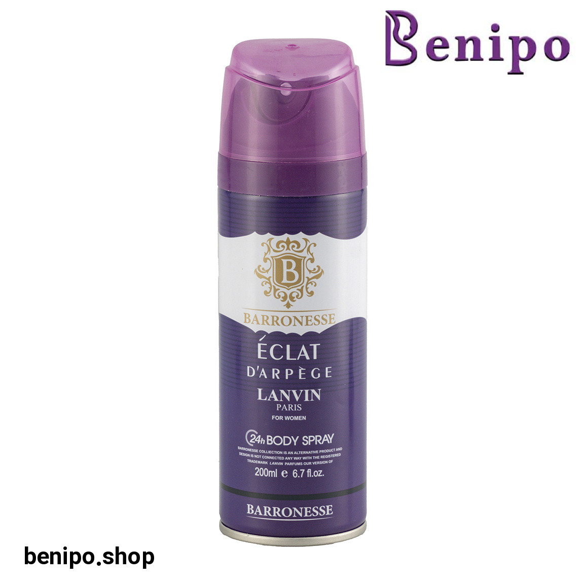 اسپری بدن بارونس مدل Eclat Darpege Lanvin حجم 200 میلی لیتر