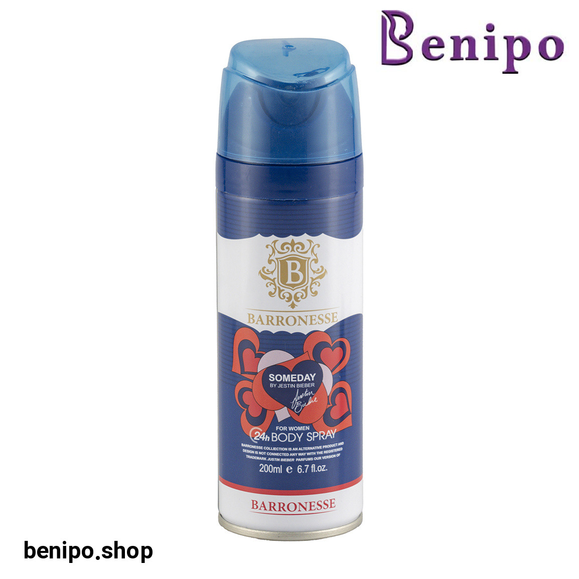 اسپری بدن زنانه مدل Some Day حجم 200 میلی لیتر