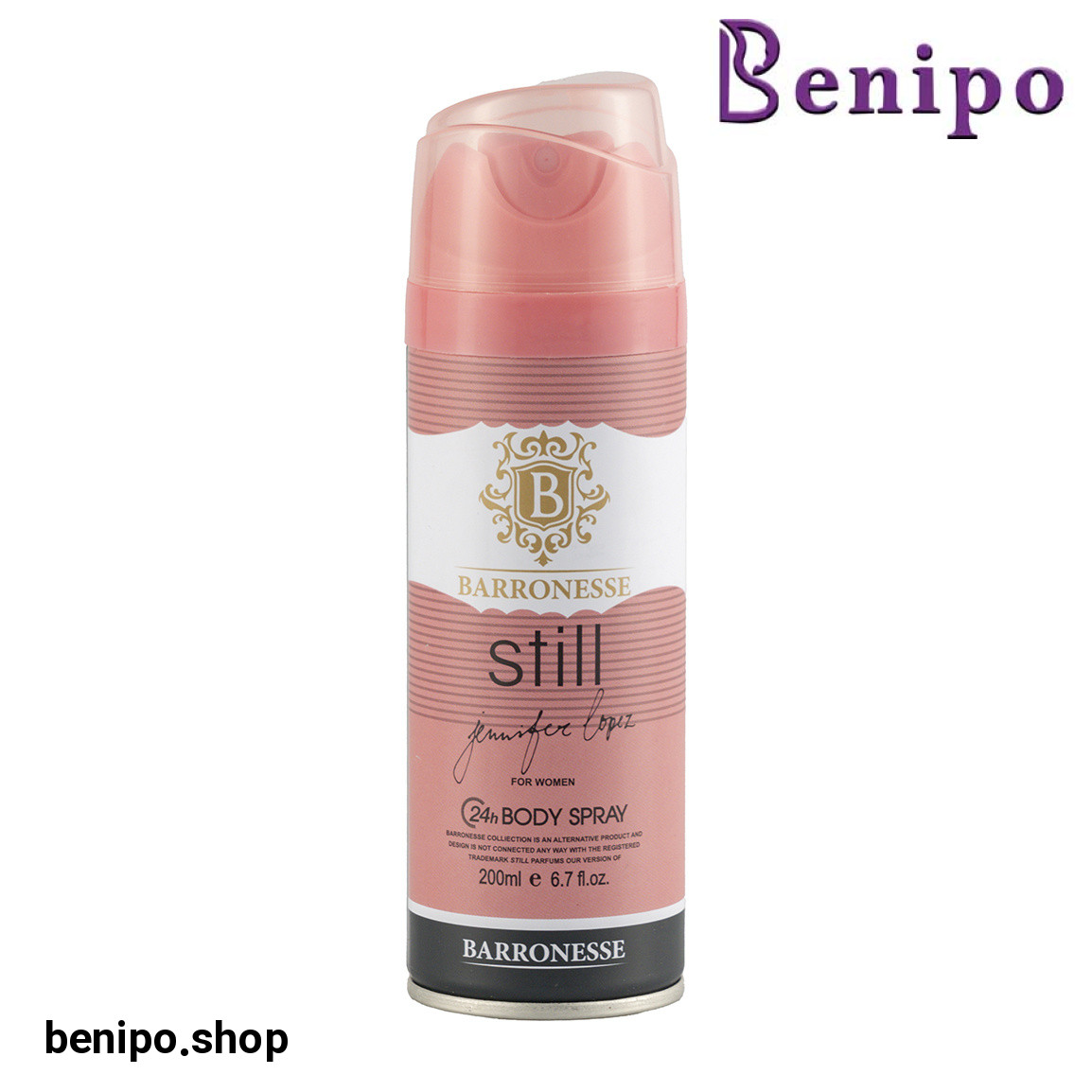 اسپری بدن زنانه مدل Still حجم 200 میلی لیتر