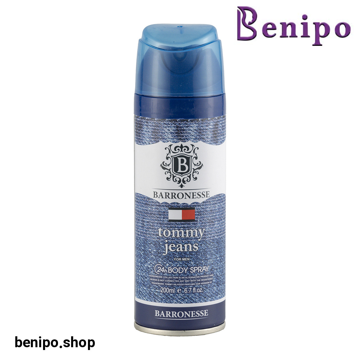 اسپری بدن مدل Tommy Jeans حجم 200 میلی لیتر