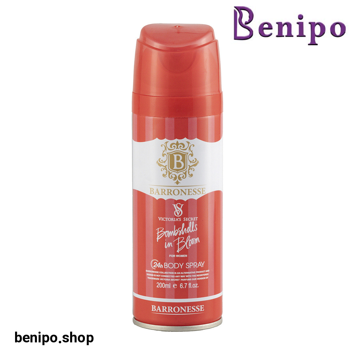 اسپری بدن زنانه مدل Victorias Secret حجم 200 میلی لیتر