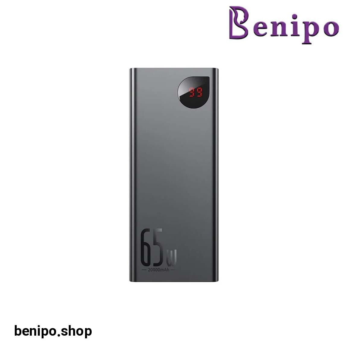 پاوربانک مدل Adaman 65W ظرفیت 20000mAh