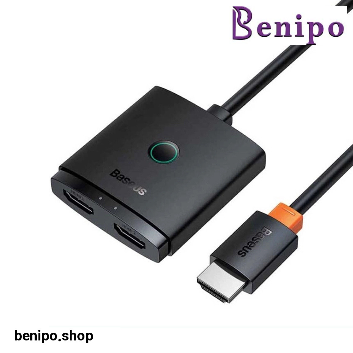مبدل 1 به 2 HDMI مدل AirJoy B01331105111-01
