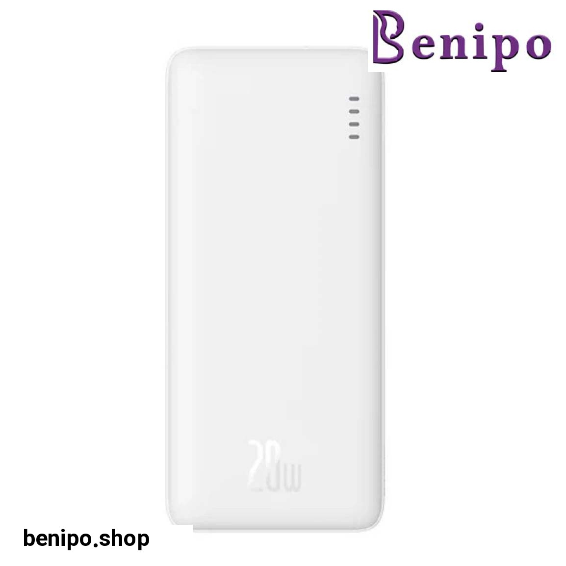 پاوربانک مدل Airpow PPQD090002 ظرفیت 10000 میلی آمپر ساعت و توان 20W