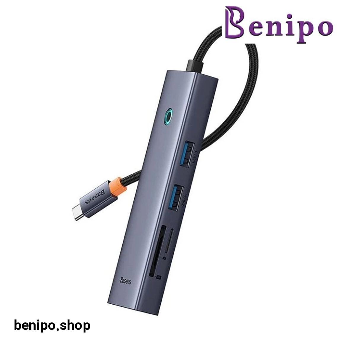 هاب USB-C هفت پورت مدل B00052805813-00